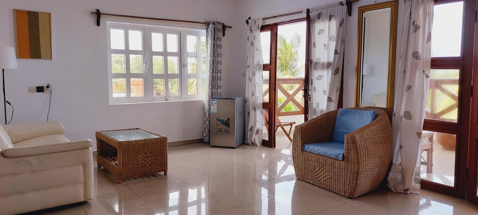 Guesthouse Bambou Beach Grand-Popo Rom bilde
