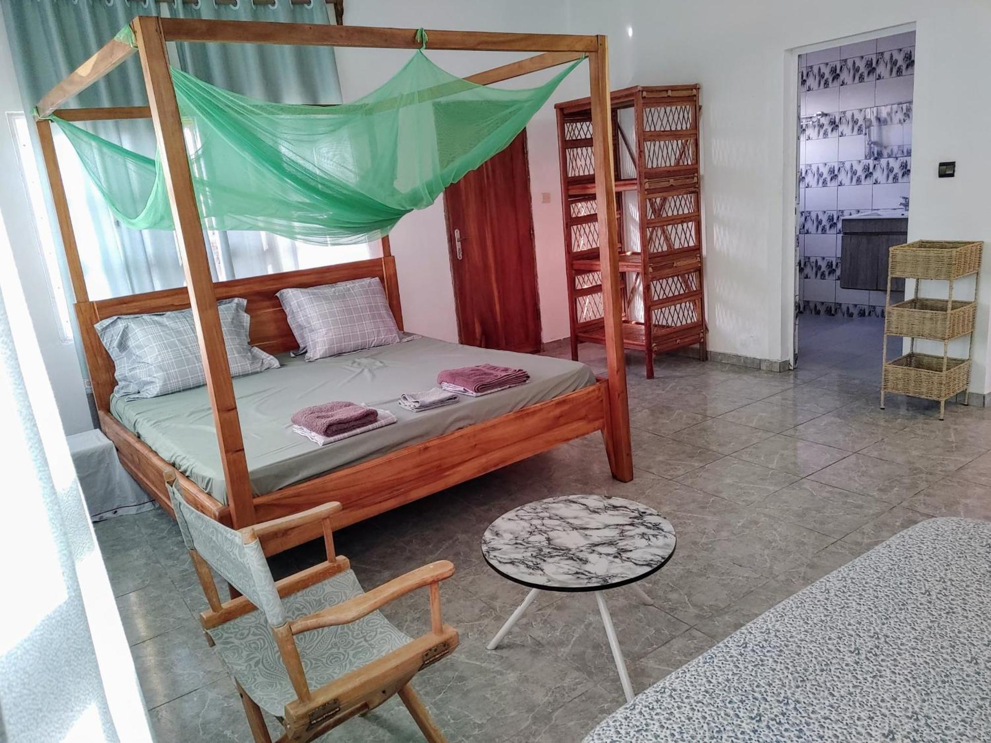 Guesthouse Bambou Beach Grand-Popo Rom bilde