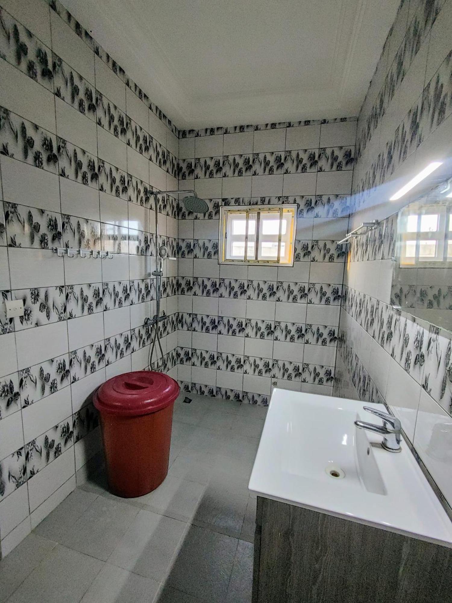 Guesthouse Bambou Beach Grand-Popo Rom bilde