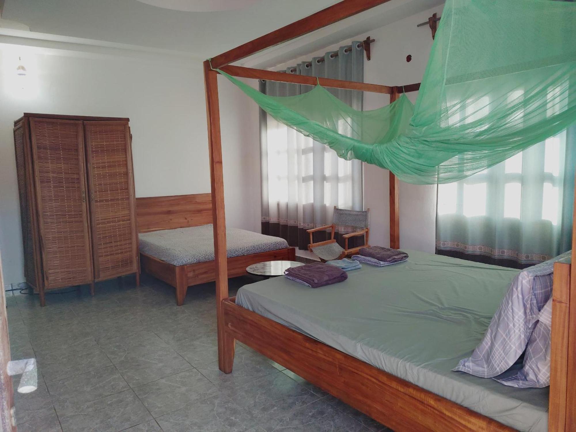 Guesthouse Bambou Beach Grand-Popo Rom bilde